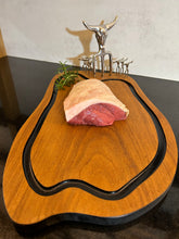 Carregar imagem no visualizador da galeria, Tábua de Churrasco Super Premium com Garra + 6 Garfinhos