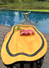 Carregar imagem no visualizador da galeria, Tábua de Churrasco Super Premium com Garra + 6 Garfinhos