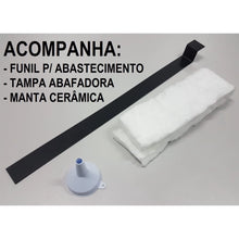 Carregar imagem no visualizador da galeria, Lareira Ecológica Premium