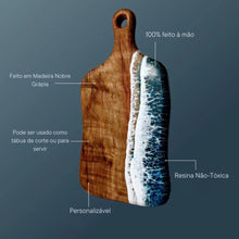 Carregar imagem no visualizador da galeria, Tábua Petiscos Oceano
