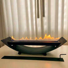 Carregar imagem no visualizador da galeria, Lareira Ecológica Premium Modelo Curvado
