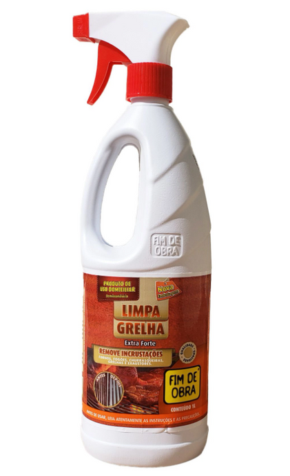 Produto Super Limpa Grelha