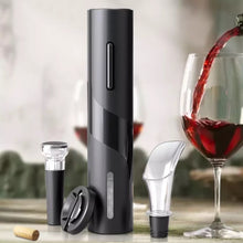Carregar imagem no visualizador da galeria, Abridor de Vinho Elétrico Premium Automático a Bateria
