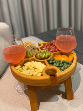 Carregar imagem no visualizador da galeria, Petisqueira Premium com Porta Taças
